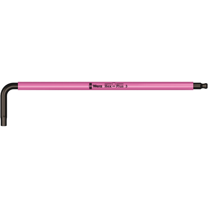 Wera 950 SPKL HF L-key Multicolour, metric, with holding function, 3 x 123 mm