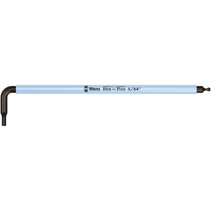 Wera 950 SPKL L-key Multicolour, Imperial, 5/64" x 101 mm