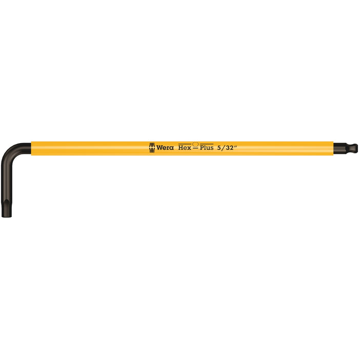 Wera 950 SPKL L-key Multicolour, Imperial, 5/32" x 137 mm