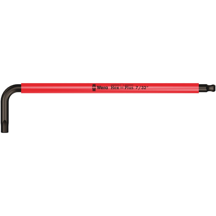 Wera 950 SPKL L-key Multicolour, Imperial, 7/32" x 172 mm