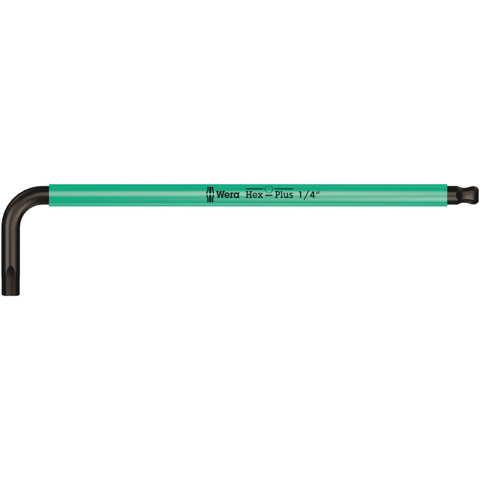 Wera 950 SPKL L-key Multicolour, Imperial, 1/4" x 185 mm