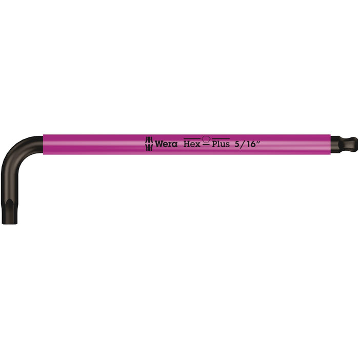 Wera 950 SPKL L-key Multicolour, Imperial, 5/16" x 195 mm