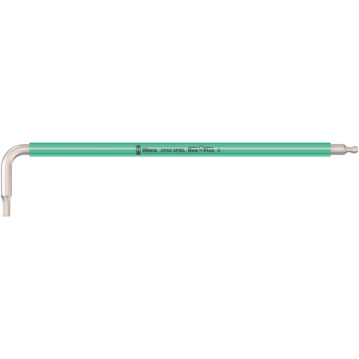 Wera 3950 SPKL Multicolour L-key, metric, stainless, 2 x 101 mm