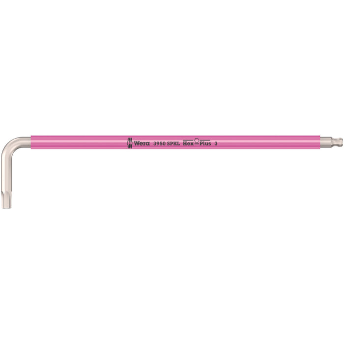 Wera 3950 SPKL Multicolour L-key, metric, stainless, 3 x 123 mm