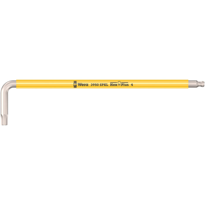 Wera 3950 SPKL Multicolour L-key, metric, stainless, 4 x 137 mm