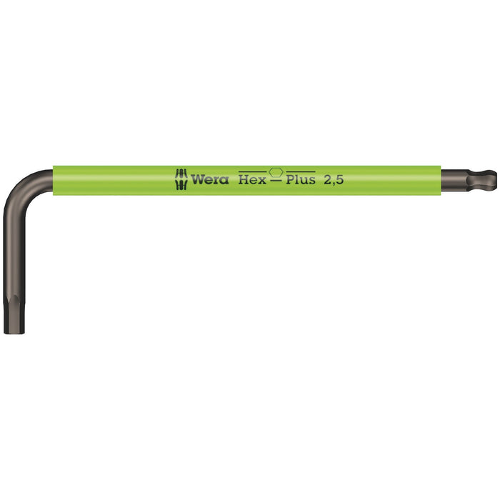 Wera 950 SPKS L-key Multicolour, metric, 2.5 x 63 mm