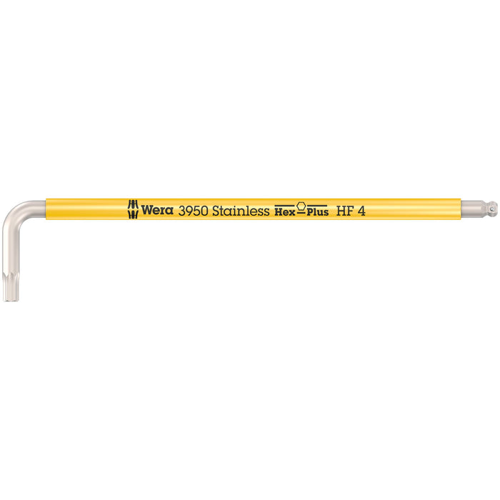 Wera 3950 SPKL Multicolour HF L-key, metric, stainless steel, with holding function, 4 x