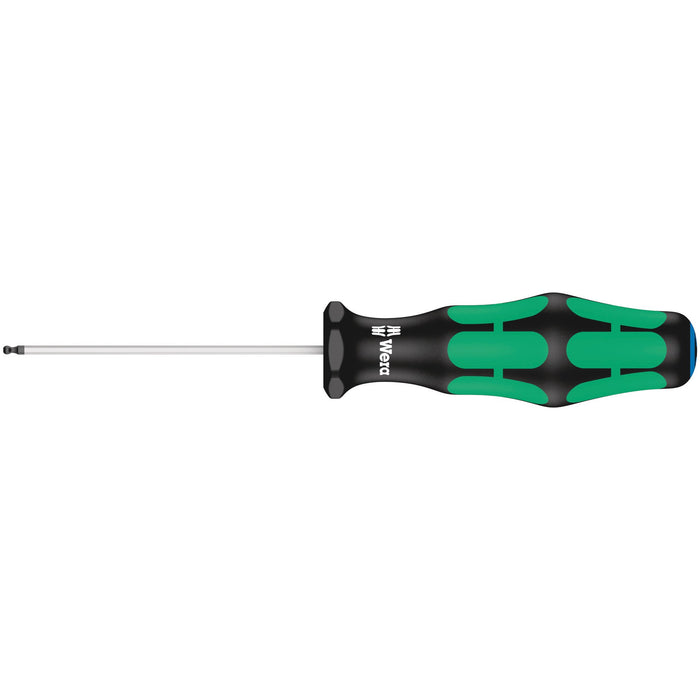 Wera 352 Ball end screwdriver for hexagon socket screws, 1.5 x 60 mm