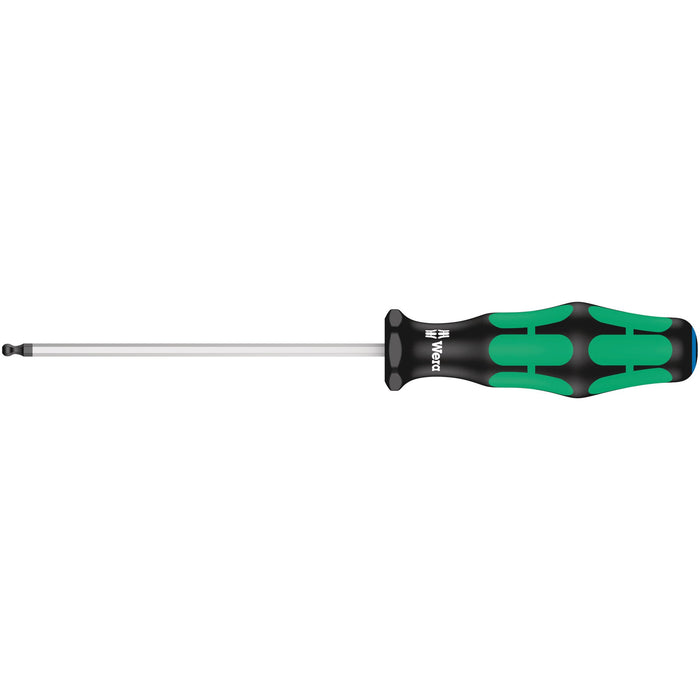 Wera 352 Ball end screwdriver for hexagon socket screws, 3 x 100 mm