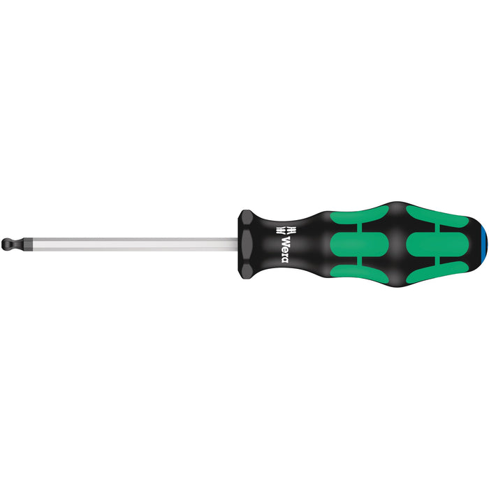 Wera 352 Ball end screwdriver for hexagon socket screws, 5 x 100 mm