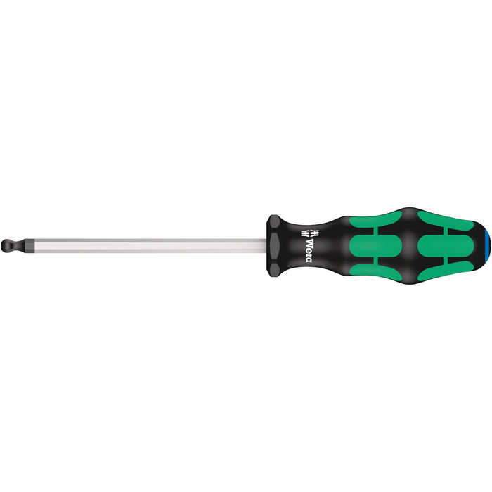 Wera 352 Ball end screwdriver for hexagon socket screws, 6 x 125 mm