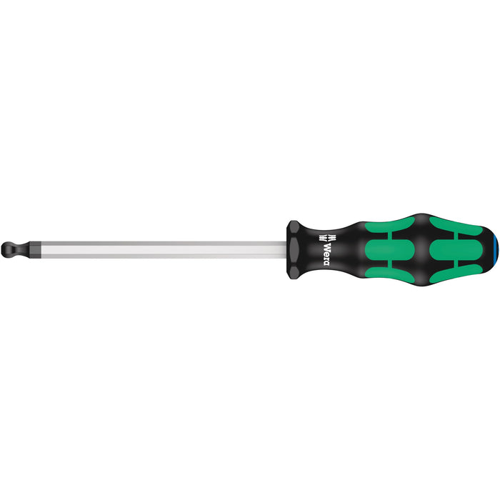 Wera 352 Ball end screwdriver for hexagon socket screws, 8 x 150 mm