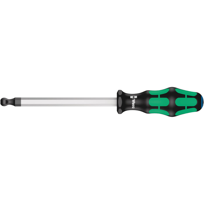 Wera 352 Ball end screwdriver for hexagon socket screws, 10 x 150 mm