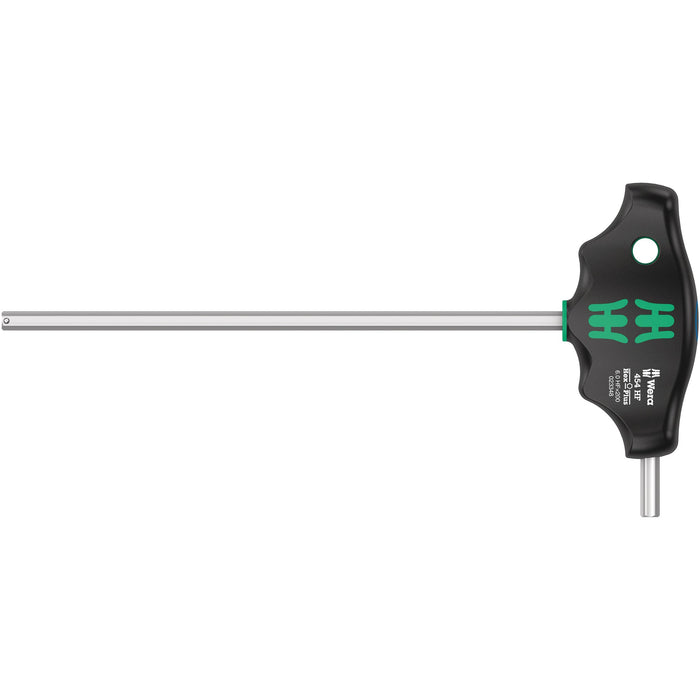 Wera 454 HF T-handle hexagon screwdriver Hex-Plus with holding function, 6 x 200 mm