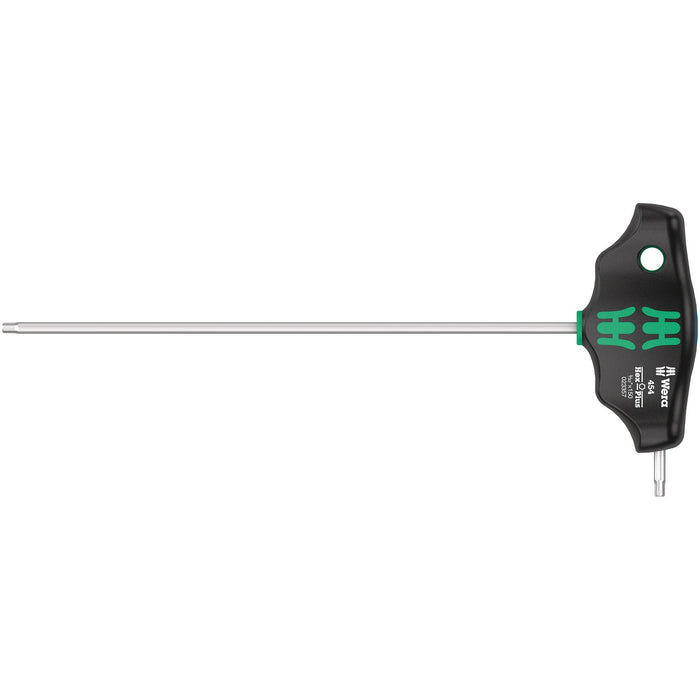 Wera 454 Imperial T-handle hexagon screwdriver Hex-Plus, imperial, 3/32" x 150 mm