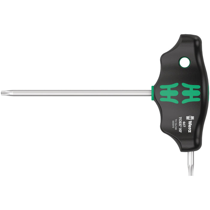 Wera 467 TORX® HF T-handle screwdriver with holding function, TX 15 x 100 mm