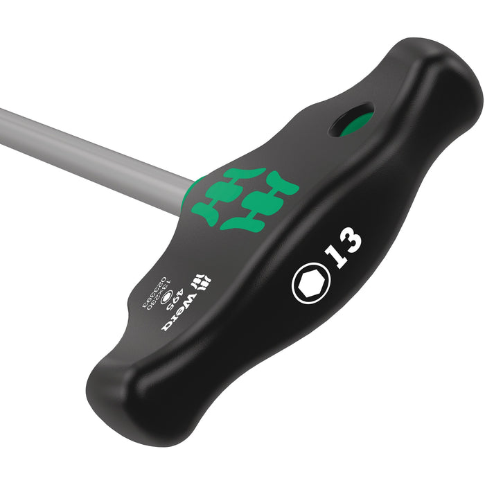 Wera 495 T-handle socket wrench screwdrivers, 5 x 230 mm