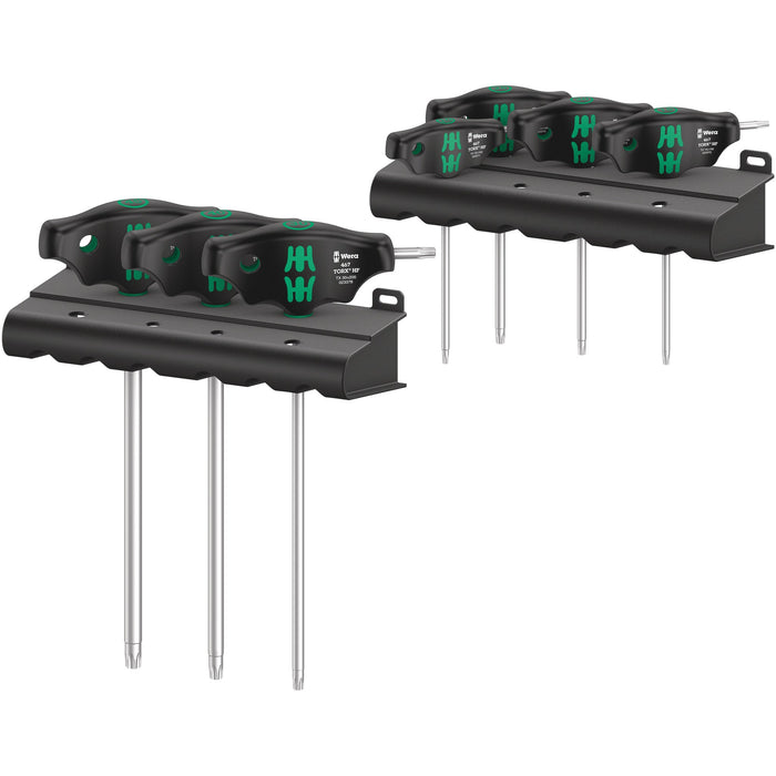 Wera 467/7 TORX® HF Set 1 screwdriver set T-handle TORX® screwdrivers with holding