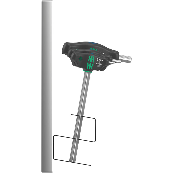 Wera 454/10 HF Set Imperial 2 Screwdriver set T-handle Hex-Plus screwdrivers with