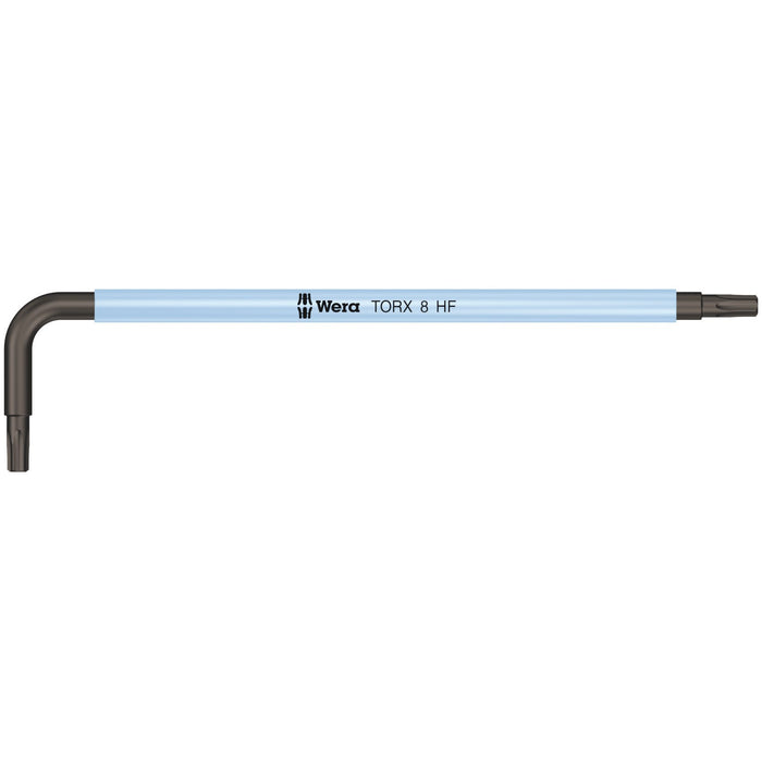Wera 967 SL TORX® HF L-key Multicolour with holding function, TX 8 x 76 mm