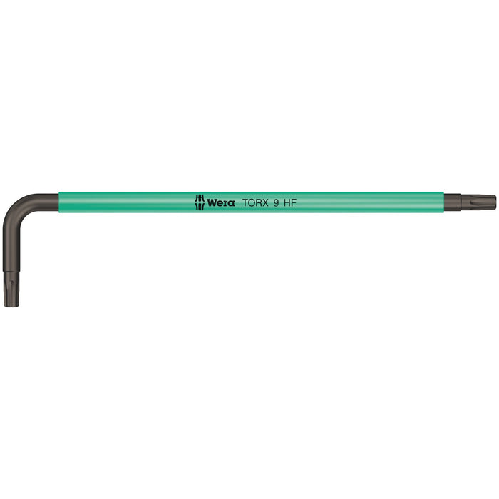 Wera 967 SL TORX® HF L-key Multicolour with holding function, TX 9 x 79 mm