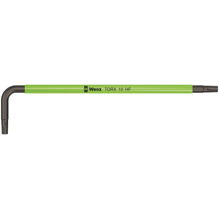 Wera 967 SL TORX® HF L-key Multicolour with holding function, TX 10 x 85 mm