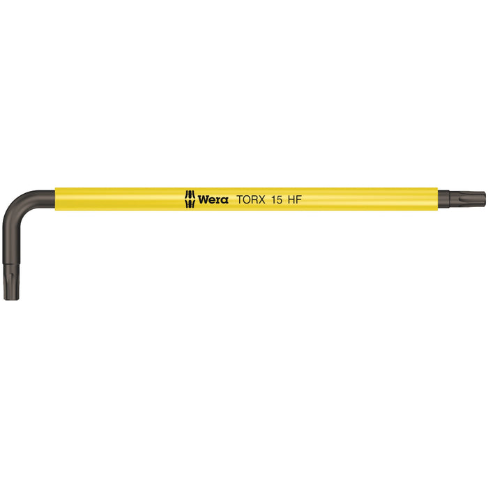 Wera 967 SL TORX® HF L-key Multicolour with holding function, TX 15 x 90 mm