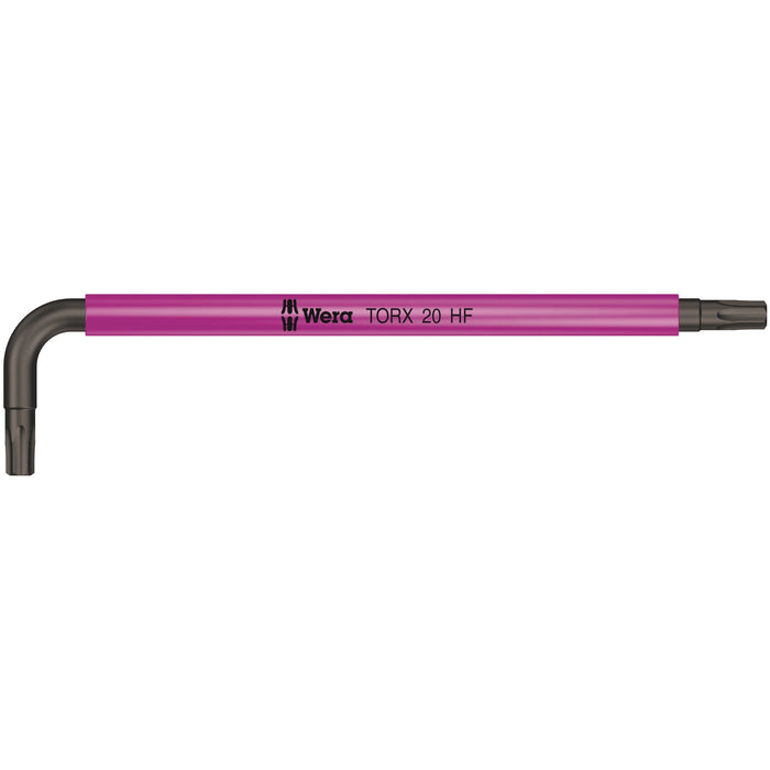 Wera 967 SL TORX® HF L-key Multicolour with holding function, TX 20 x 96 mm
