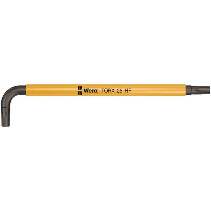 Wera 967 SL TORX® HF L-key Multicolour with holding function, TX 25 x 104 mm
