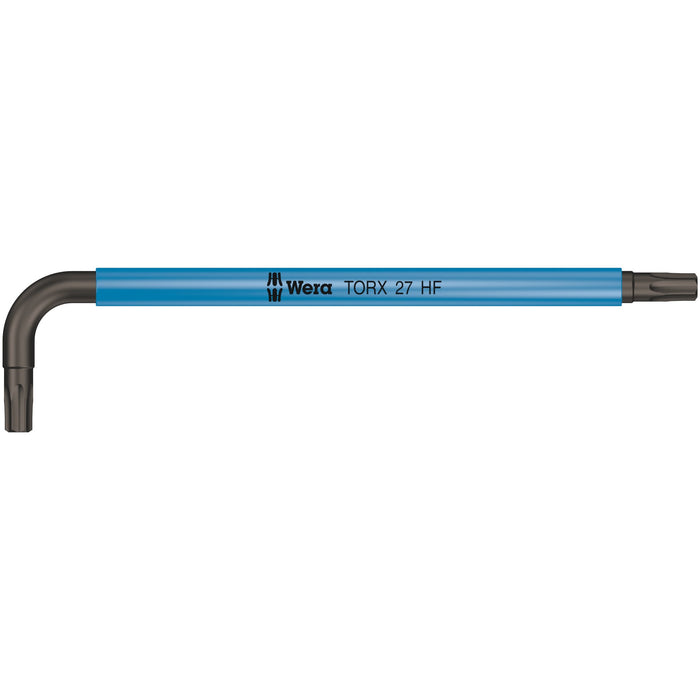 Wera 967 SL TORX® HF L-key Multicolour with holding function, TX 27 x 112 mm