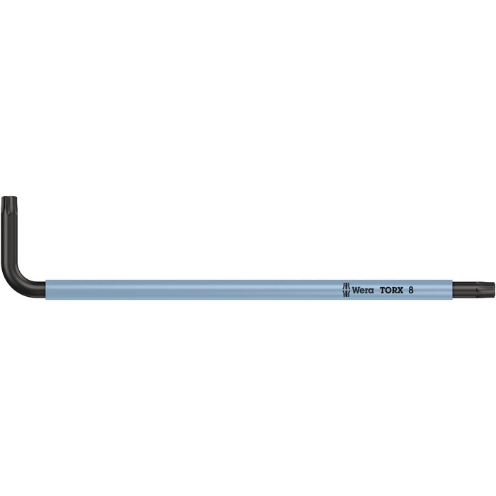 Wera 967 SPKL TORX® BO L-key Multicolour, TX 8 x 76 mm