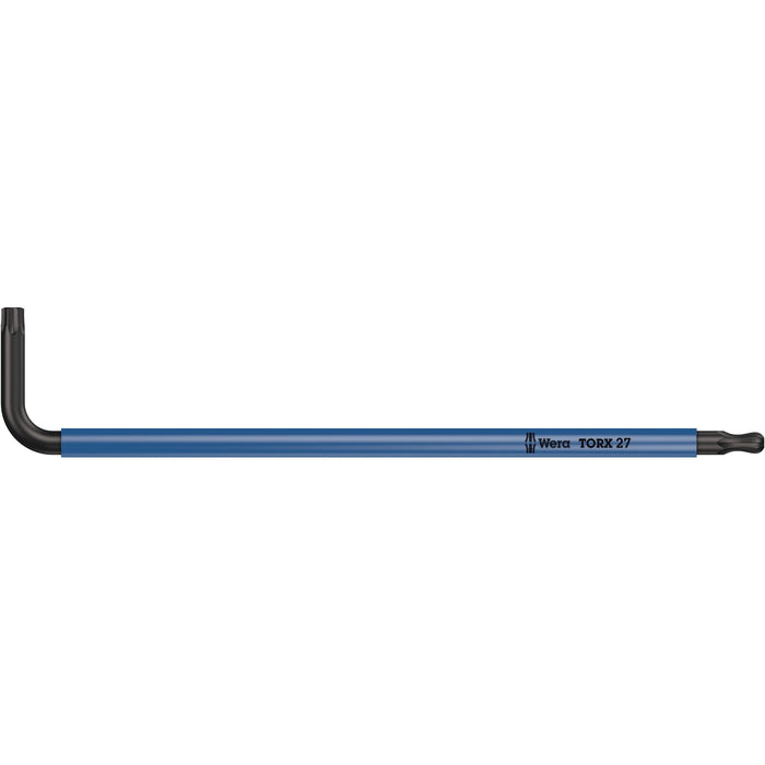 Wera 967 SPKL TORX® BO L-key Multicolour, TX 27 x 112 mm