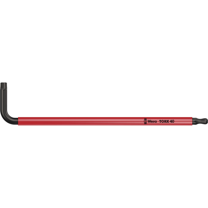 Wera 967 SPKL TORX® BO L-key Multicolour, TX 40 x 132 mm