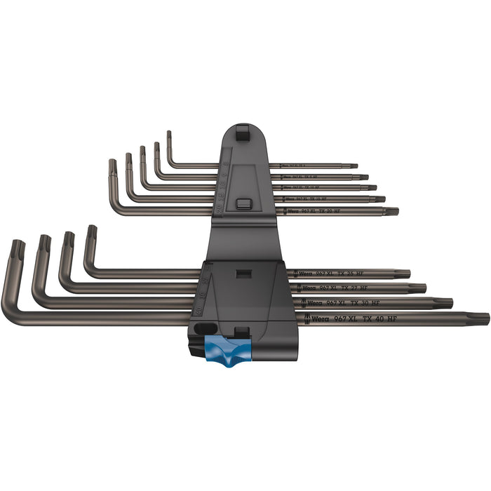 Wera 967/9 TX XL HF 1 L-key set with holding function, long, 9 pieces