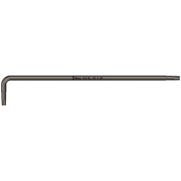 Wera 967 XL TORX® HF TORX® L-key with holding function, long, TX 9 x 101 mm