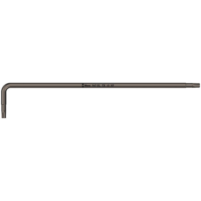 Wera 967 XL TORX® HF TORX® L-key with holding function, long, TX 10 x 112 mm