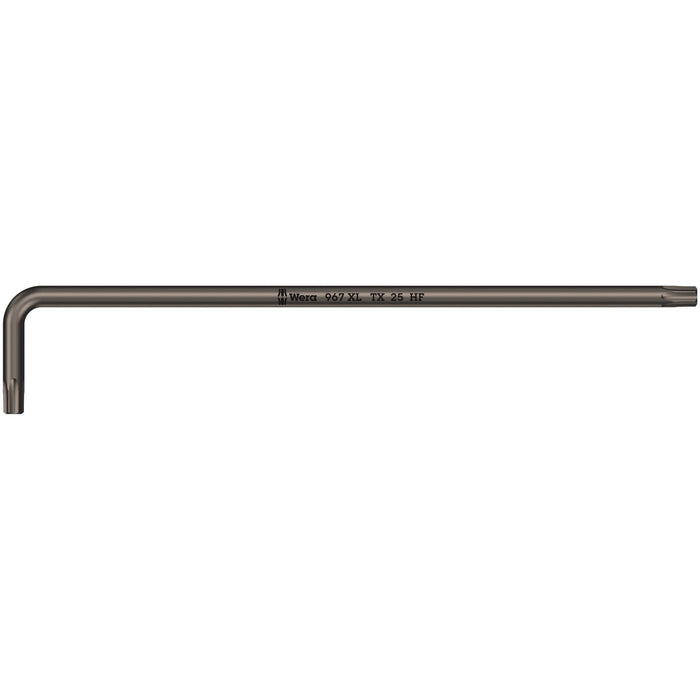 Wera 967 XL TORX® HF TORX® L-key with holding function, long, TX 25 x 154 mm