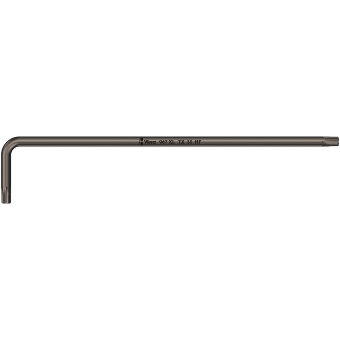 Wera 967 XL TORX® HF TORX® L-key with holding function, long, TX 30 x 195 mm