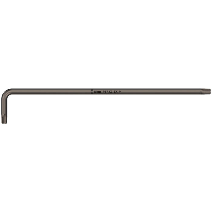 Wera 967 XL TORX® L-key, long, TX 9 x 101 mm