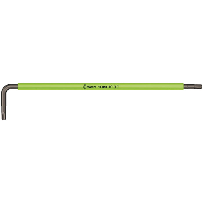 Wera 967 SXL HF TORX® L-key Multicolour with holding function, long, TX 10 x 112 mm
