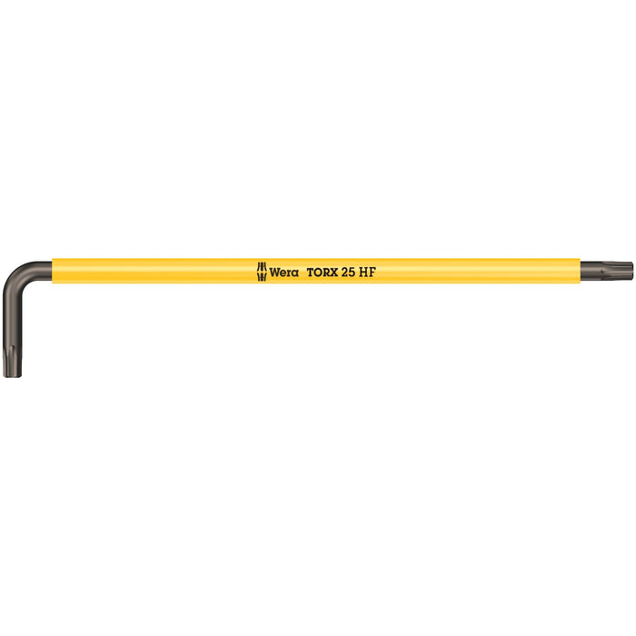 Wera 967 SXL HF TORX® L-key Multicolour with holding function, long, TX 25 x 154 mm