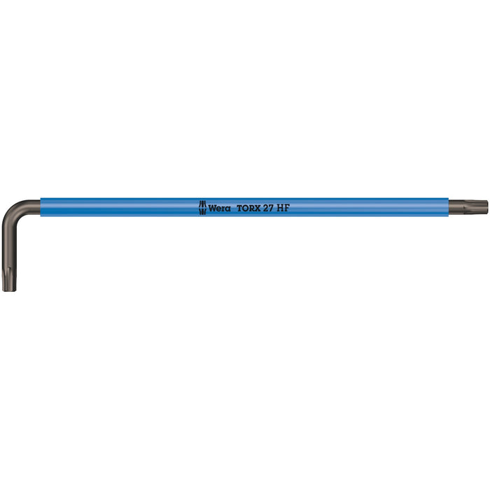 Wera 967 SXL HF TORX® L-key Multicolour with holding function, long, TX 27 x 172 mm