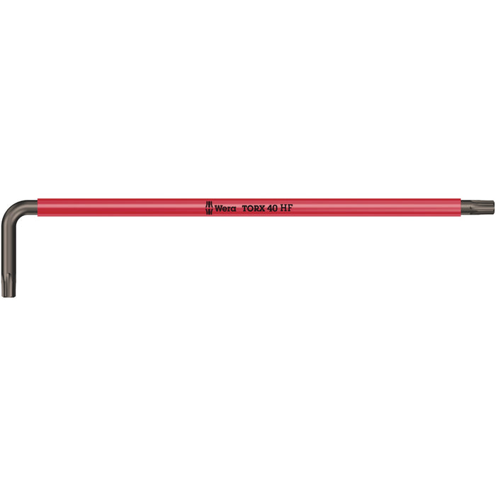 Wera 967 SXL HF TORX® L-key Multicolour with holding function, long, TX 40 x 224 mm