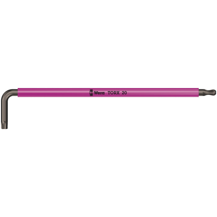 Wera 967 SPKXL TORX® L-key Multicolour, long, TX 20 x 137 mm
