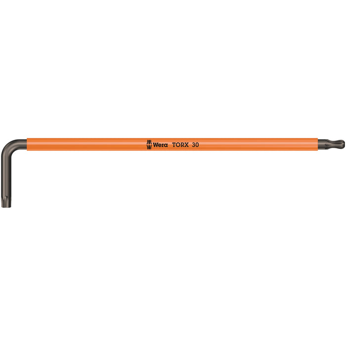 Wera 967 SPKXL TORX® L-key Multicolour, long, TX 30 x 195 mm