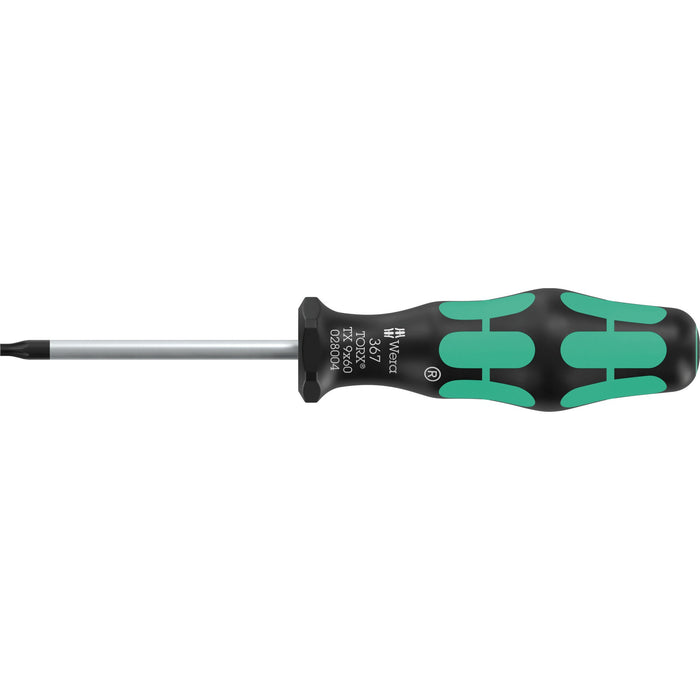 Wera 367 Screwdriver for TORX® screws, TX 9 x 60 mm
