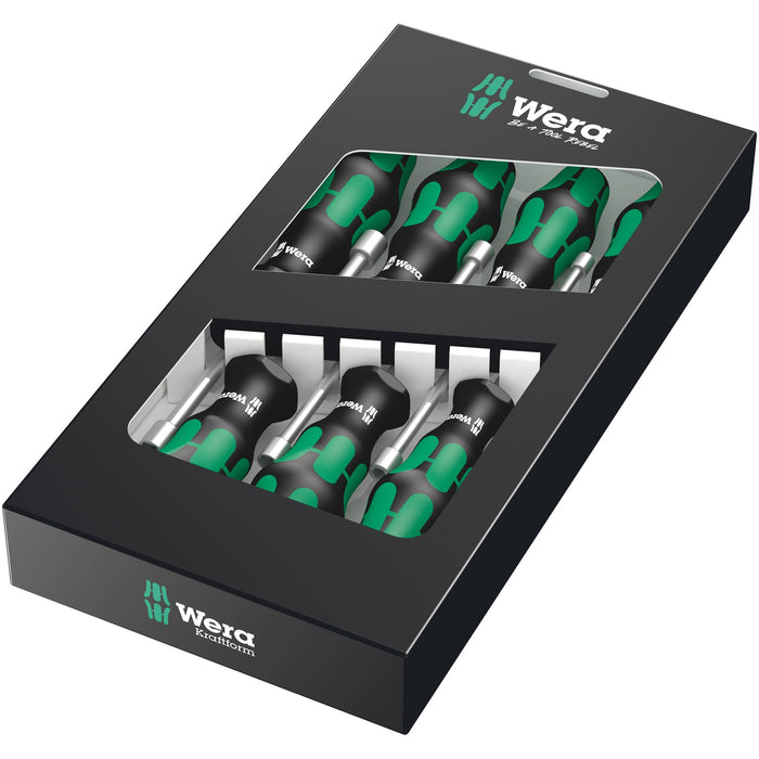 Wera 395 HO/7 SM Nutdriver set, 7 pieces