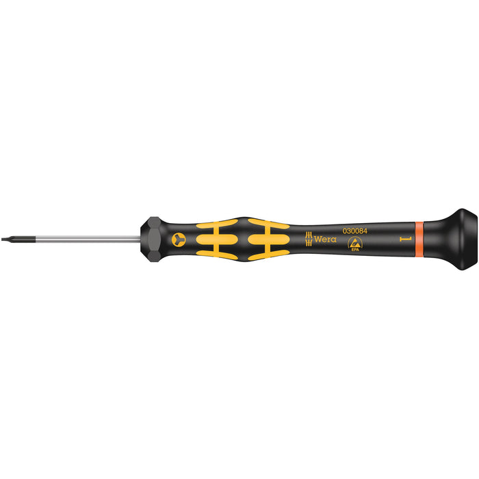 Wera 1572 ESD Kraftform Micro screwdriver for Microstix® screws, 1 x 40 mm