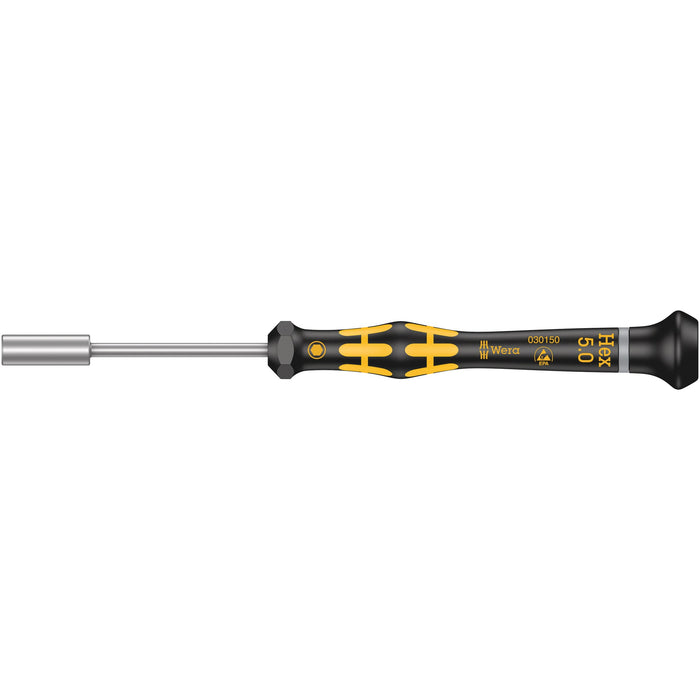 Wera 1569 ESD Nutdriver Kraftform Micro, 5 x 60 mm