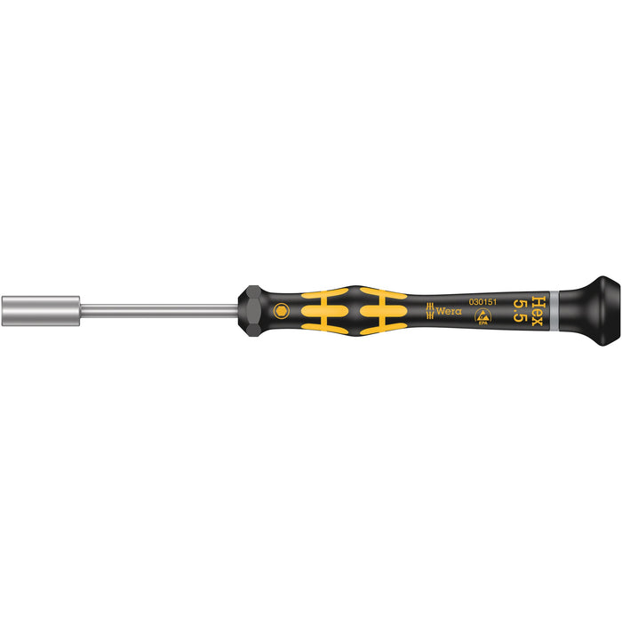 Wera 1569 ESD Nutdriver Kraftform Micro, 5.5 x 60 mm